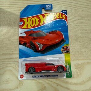Hot Wheels Cadillac Project GTP Hypercar - Exotics Series 99/250